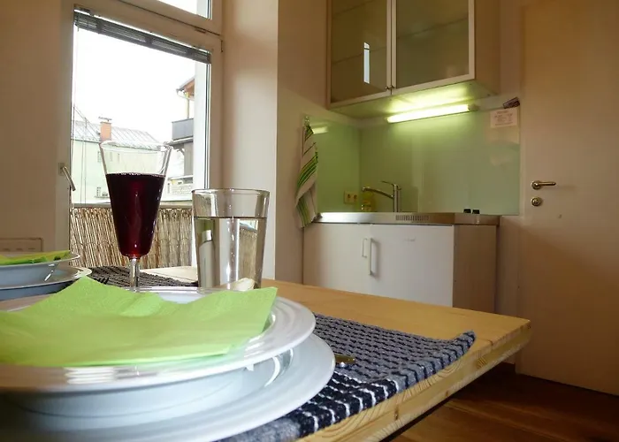 Lovely, With Balcony Innsbruck